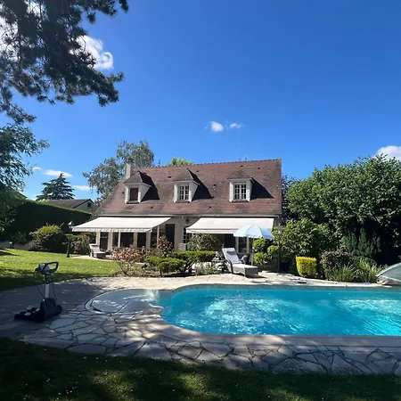 Proche Paris Et Versailles Villa Orgeval (Yvelines)